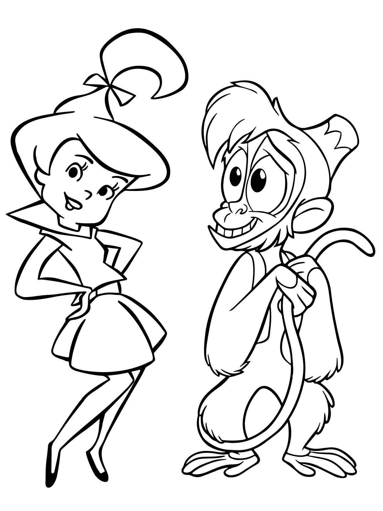 Dibujo de Flintstones 14 para Colorear y Imprimir