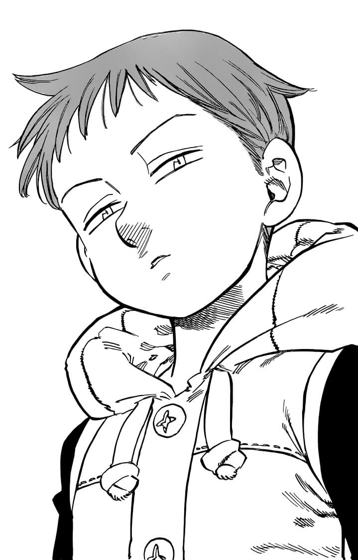 Dibujo de Rey Hada King para Colorear y Imprimir