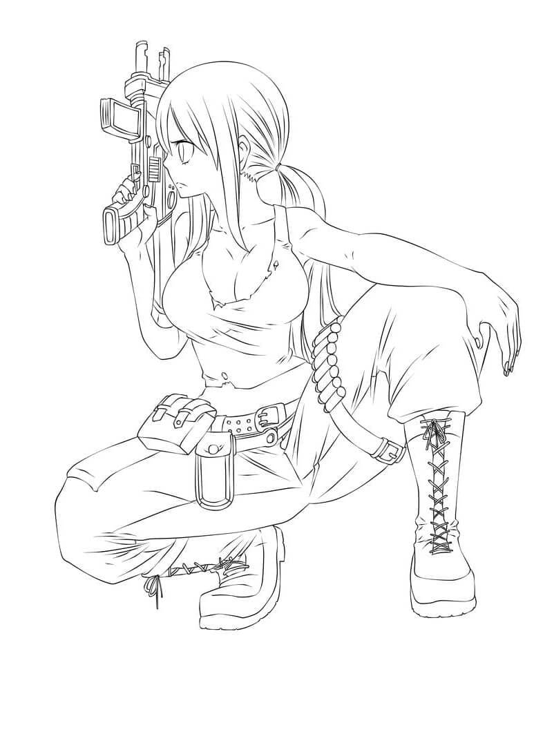 Dibujo de Guay Lucy para Colorear y Imprimir