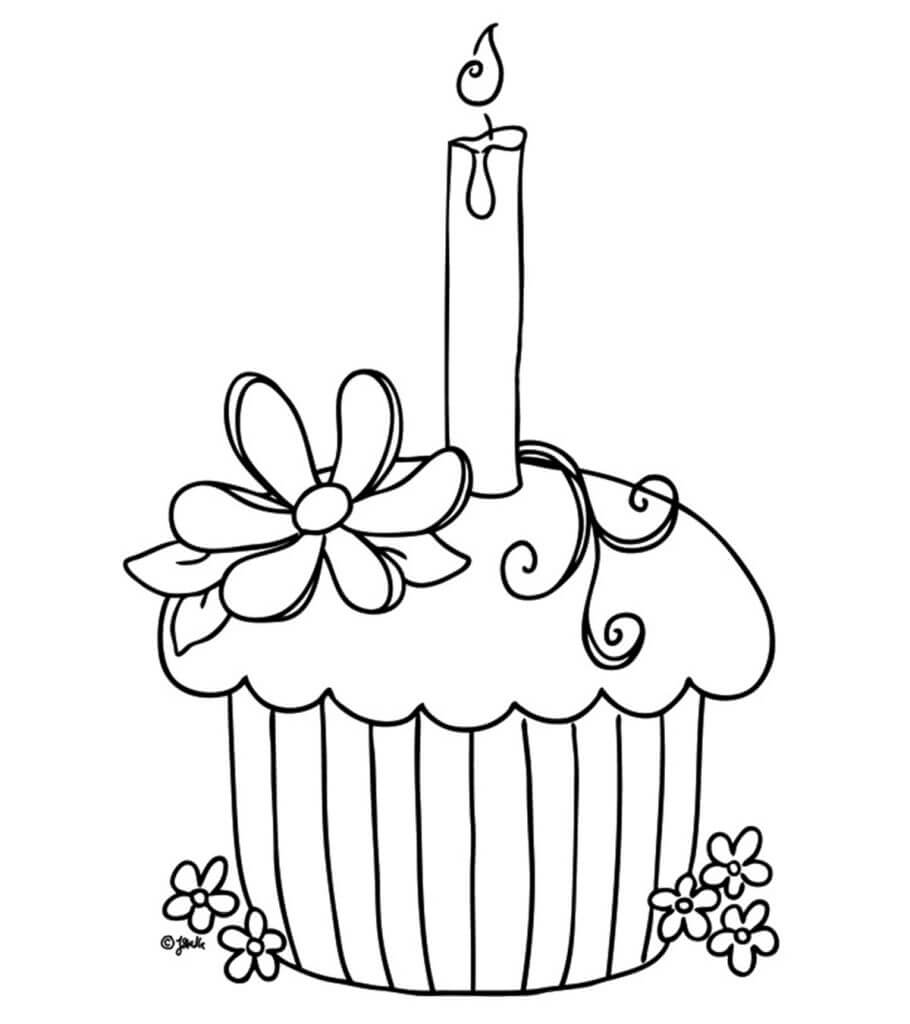 Dibujo de La Vela En La Magdalena para Colorear y Imprimir