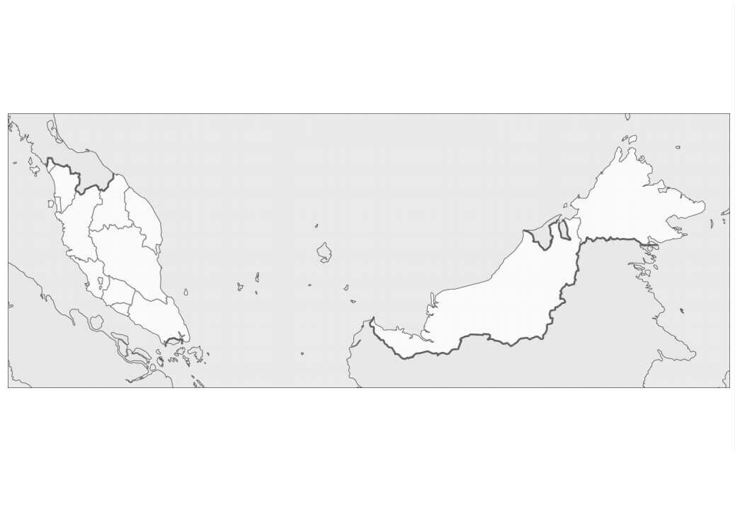 Malasia para Colorear