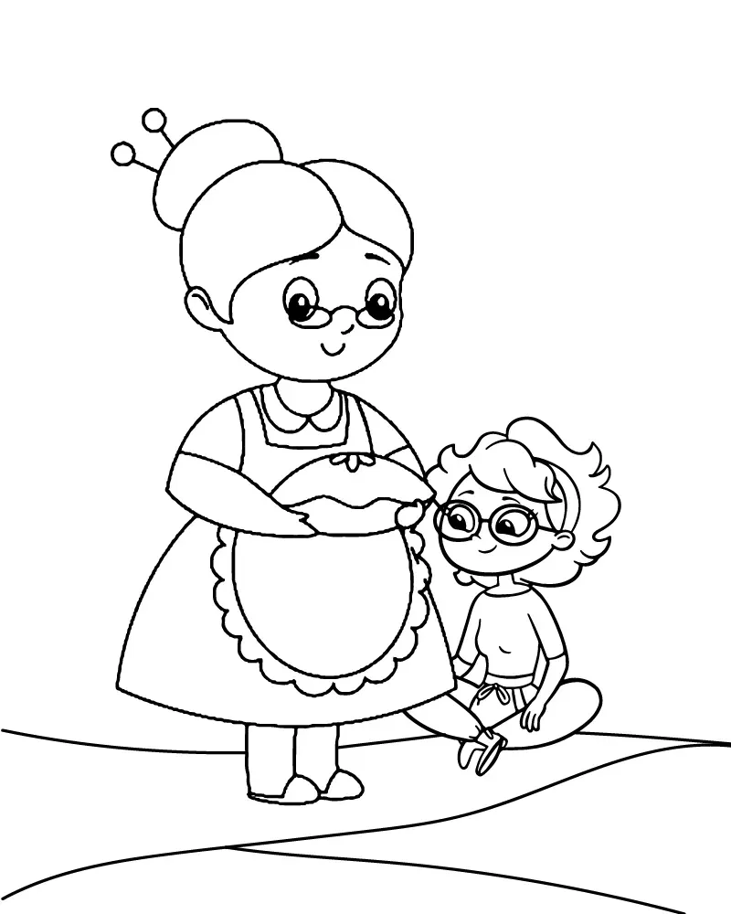 Dibujo de Imgi 20 Mom Appreciation Coloring Pagepng para Colorear y Imprimir