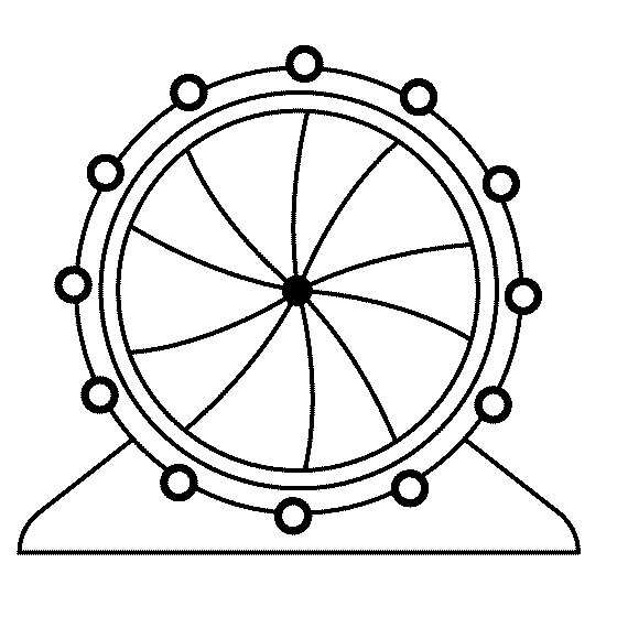 Dibujo de Máquina de Tiempo de Dibujo para Colorear y Imprimir