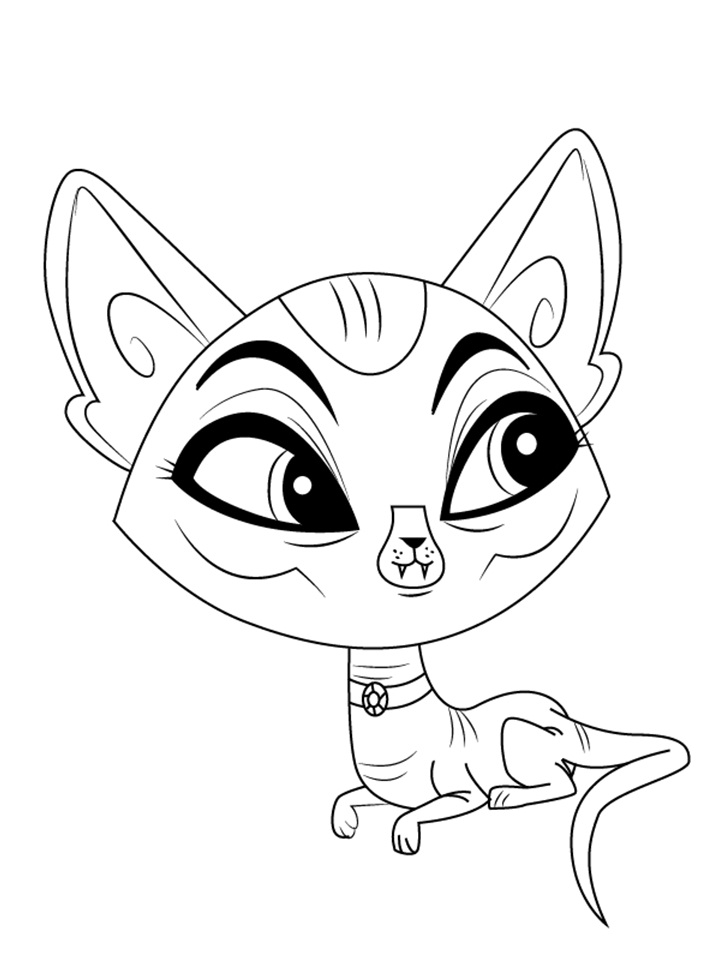 Dibujo de Cairo para Colorear y Imprimir