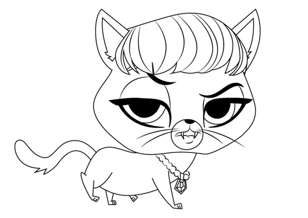 Dibujo de Delilah Barnsley para Colorear y Imprimir