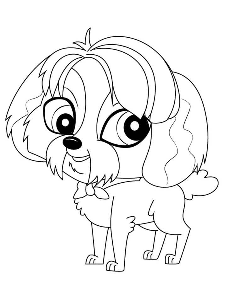 Dibujo de Digby para Colorear y Imprimir