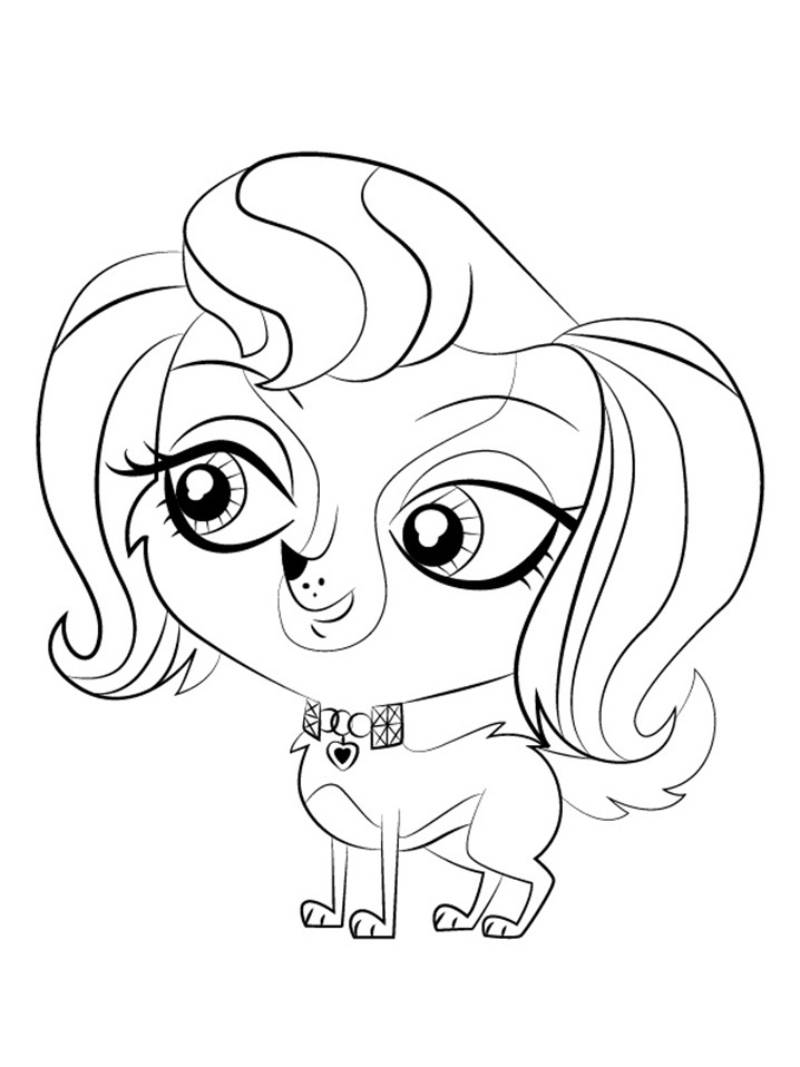 Dibujo de Gail Trento para Colorear y Imprimir