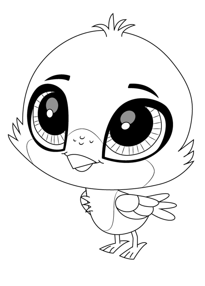 Dibujo de Hubble para Colorear y Imprimir