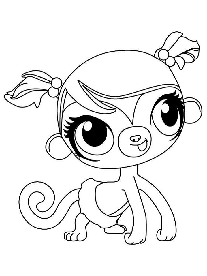 Dibujo de Minka Mark para Colorear y Imprimir