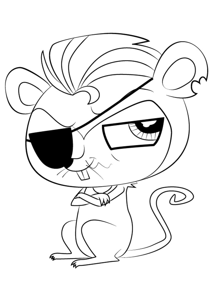 Dibujo de Pete para Colorear y Imprimir