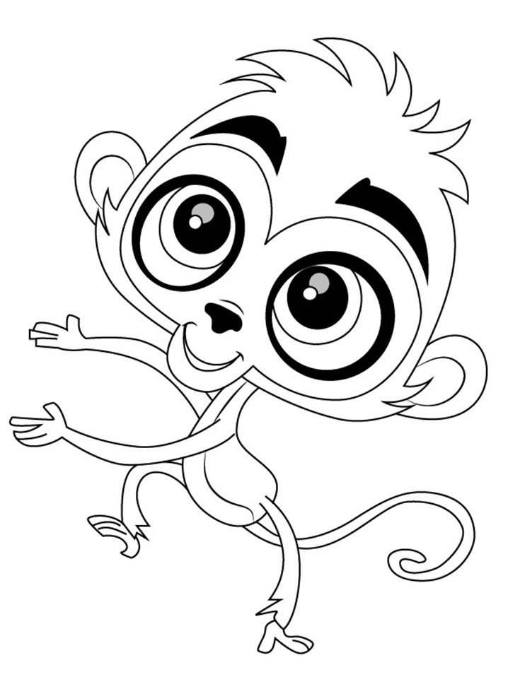 Dibujo de Pip Pip para Colorear y Imprimir