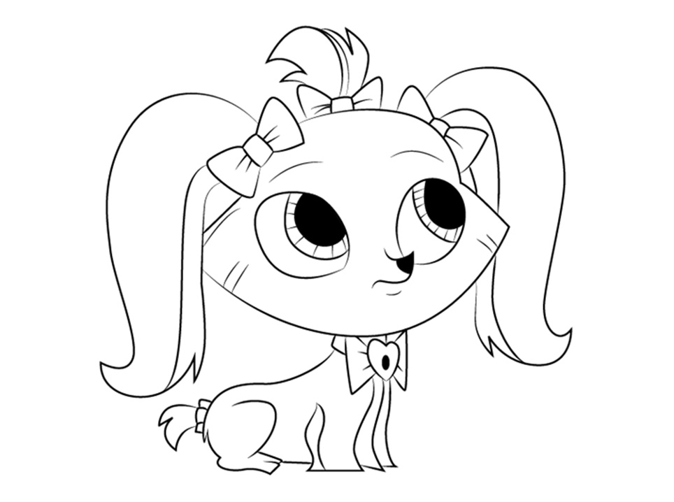 Dibujo de Princesa Stori Jameson para Colorear y Imprimir