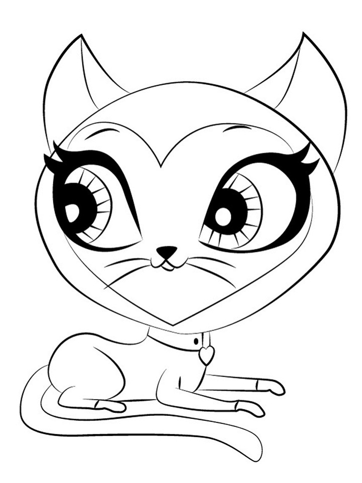 Dibujo de Scout Kerry para Colorear y Imprimir