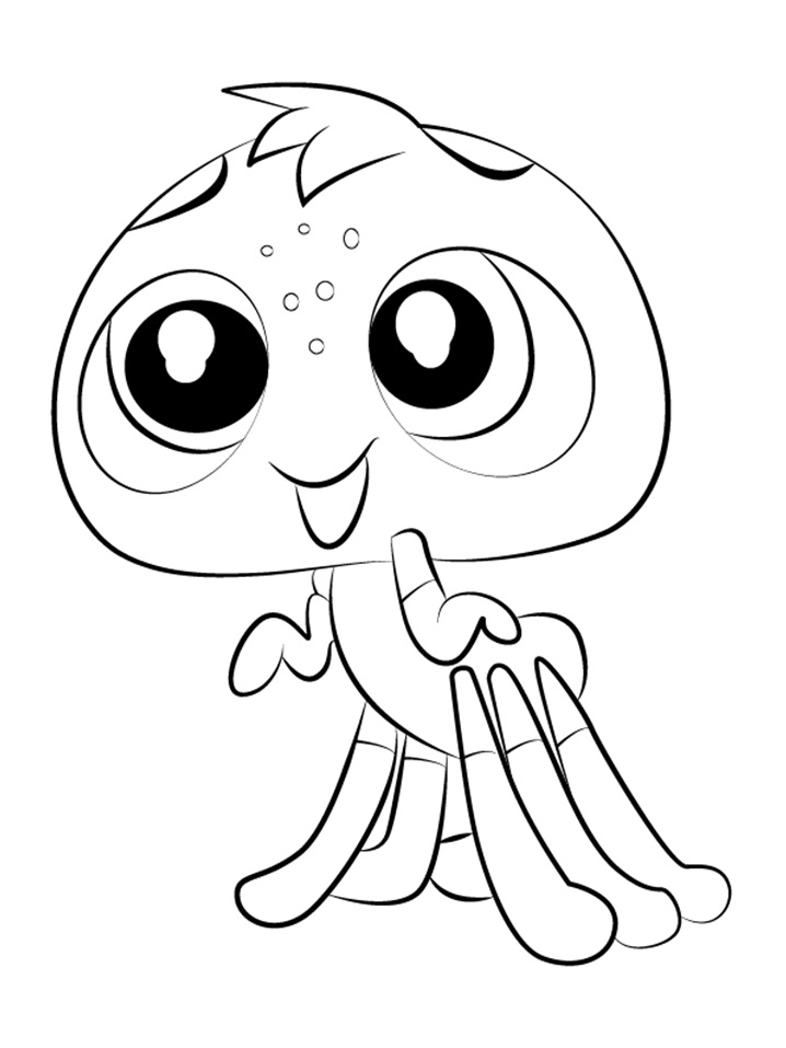 Dibujo de Weber para Colorear y Imprimir