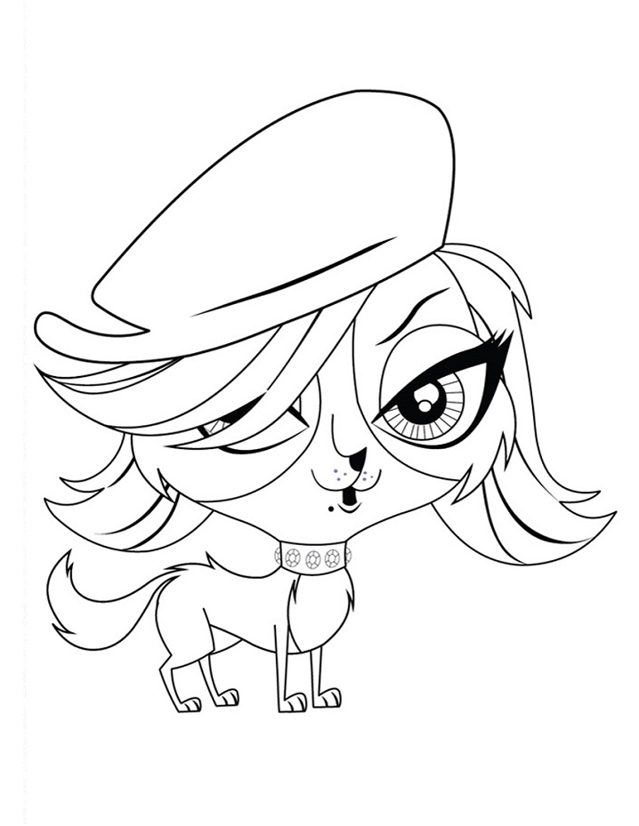 Dibujo de Zoe Trent para Colorear y Imprimir