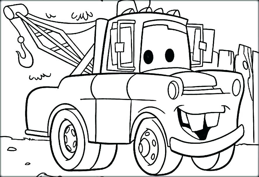 Dibujo de Materia Sonriendo para Colorear y Imprimir