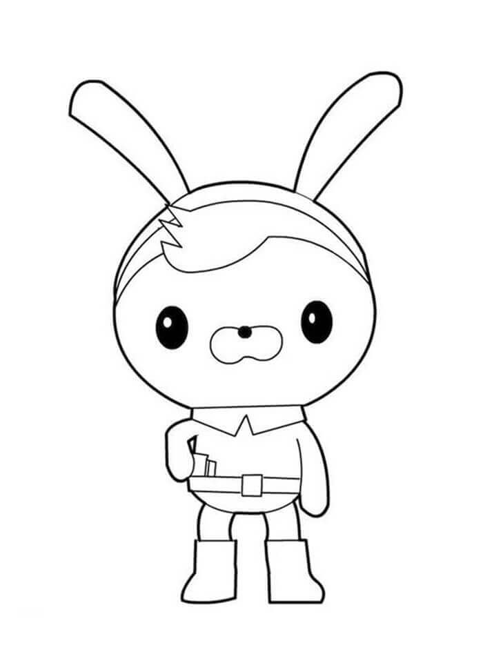 Octonauts para Colorear