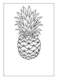 dibujo pina increible para colorear