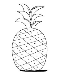 dibujo pina perfecta para colorear