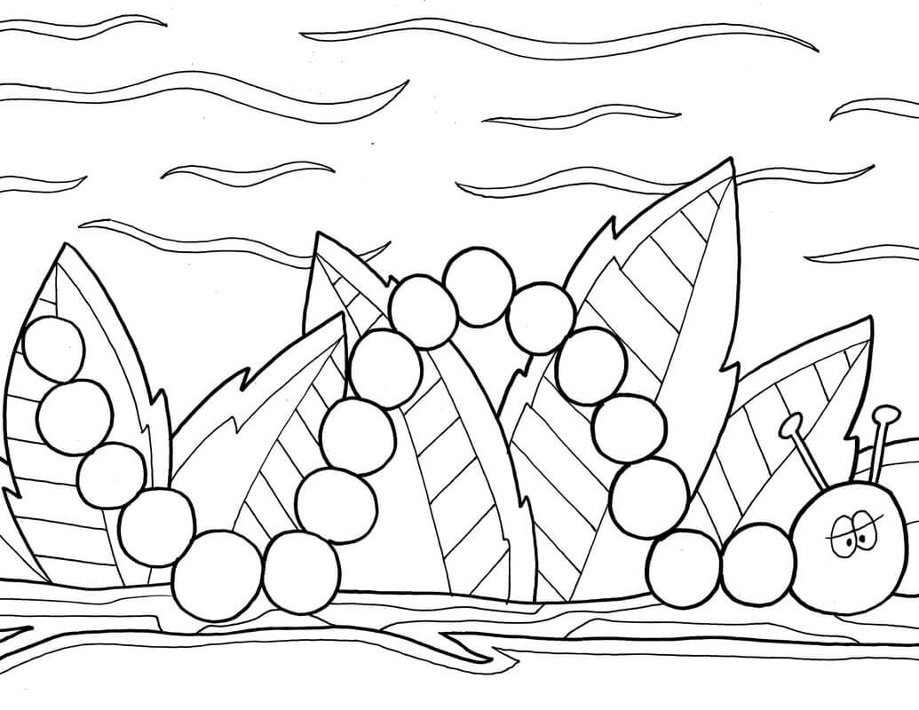 dibujos buena primavera para colorear