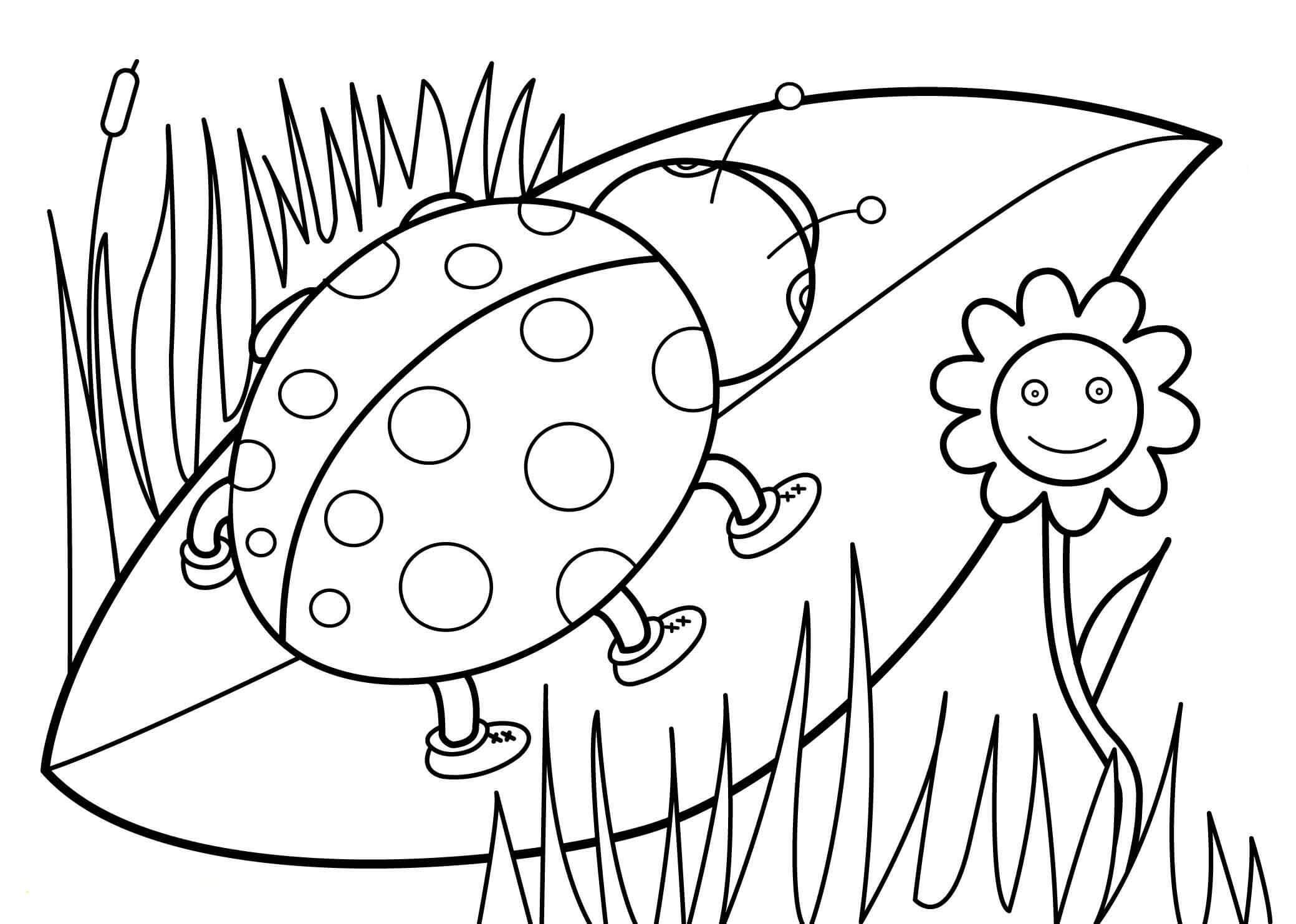 dibujos impresionante primavera para colorear