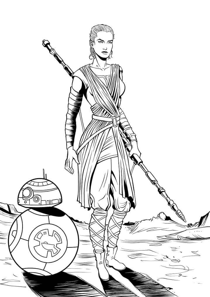 Rey para Colorear