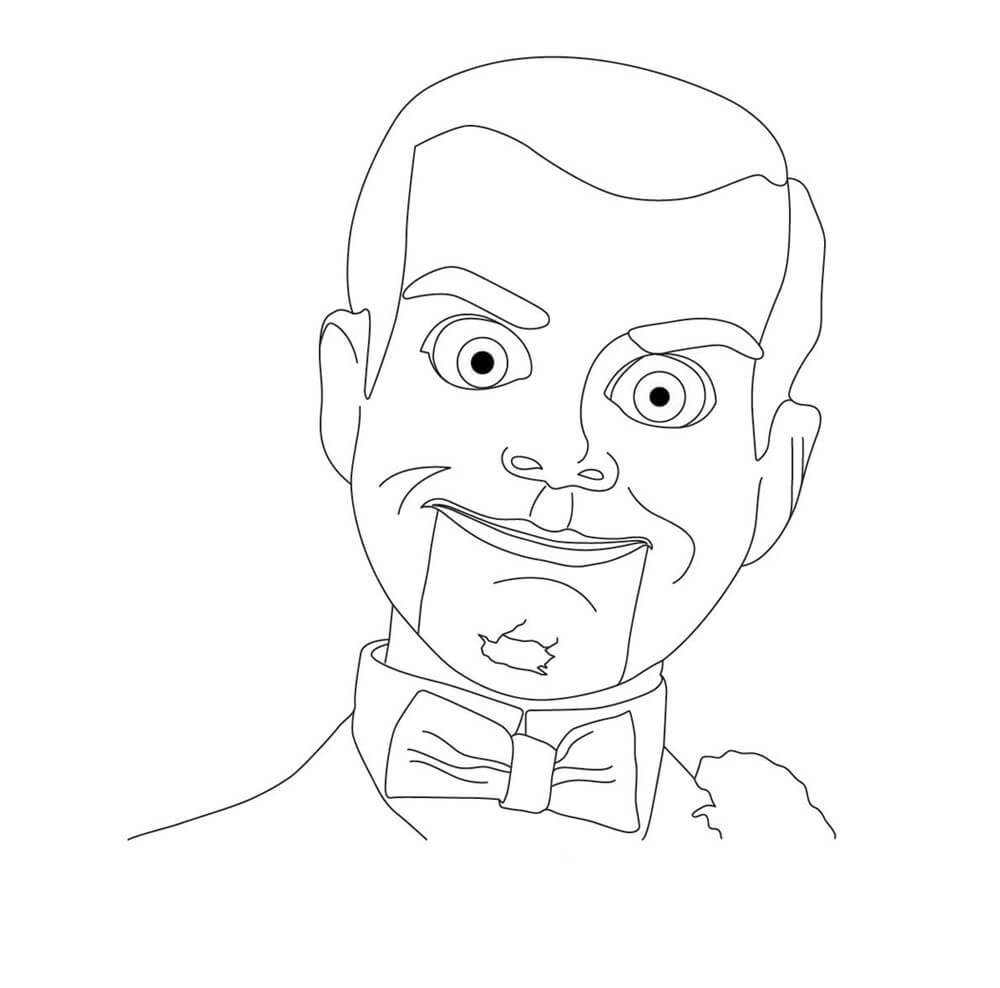 Slappy para Colorear