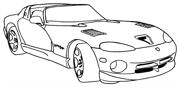 dibujo esquivar vibora imprimir y colorear