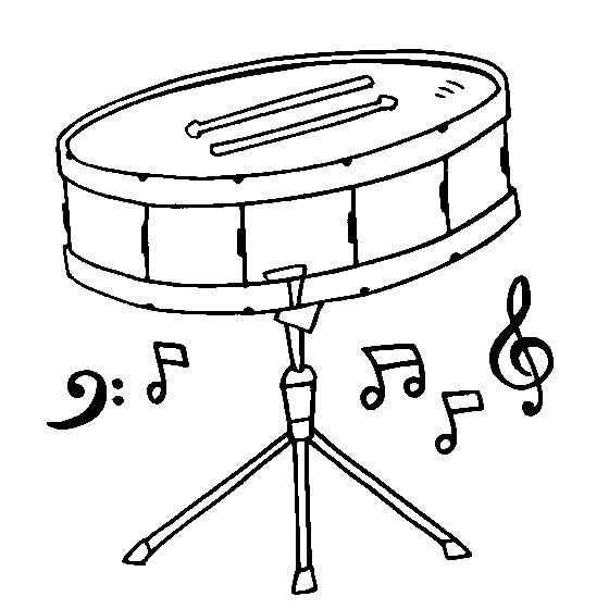 dibujo tarola para colorear