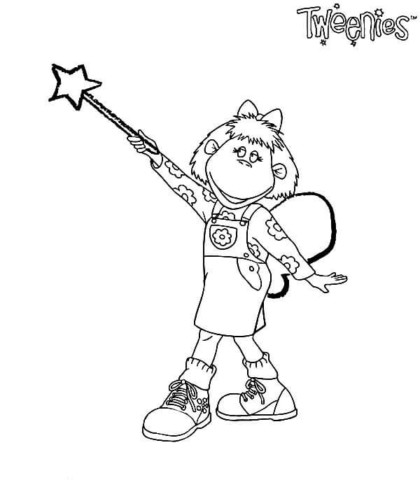 Tweenies para Colorear