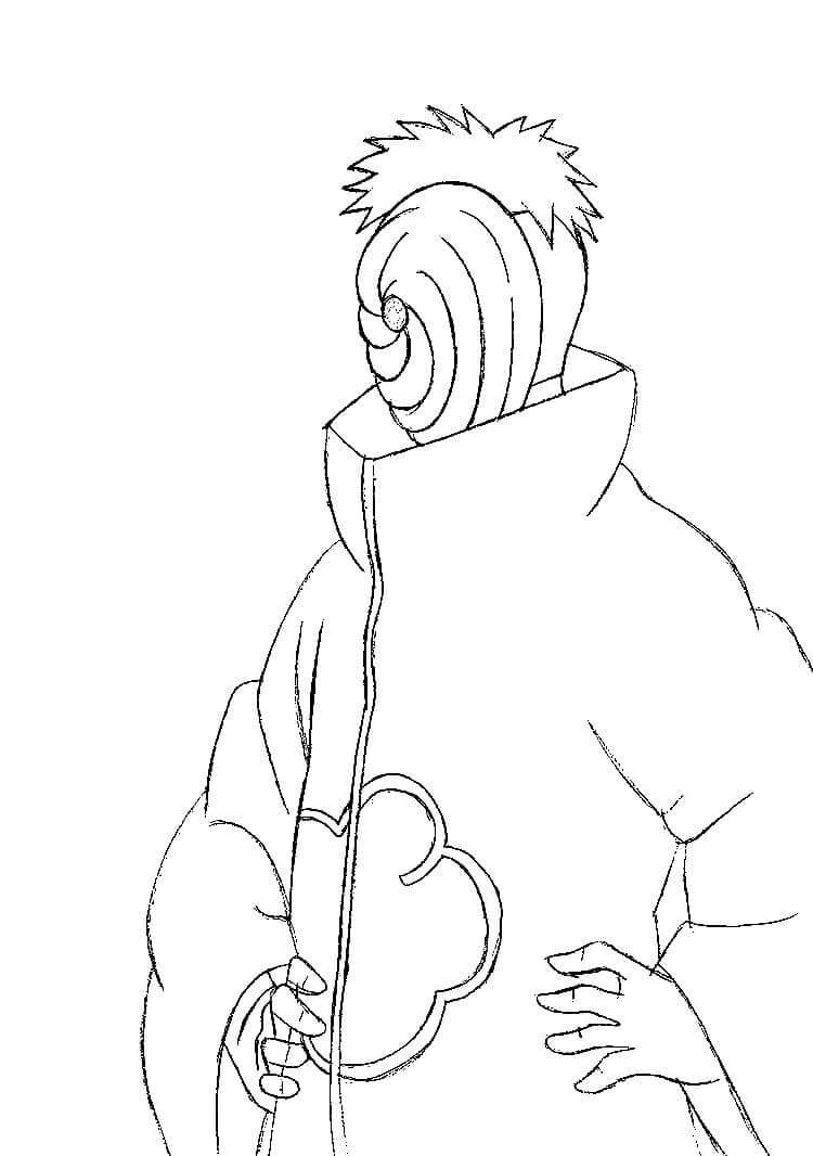 Uchiha para Colorear